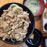 伝説のすた丼屋  - 