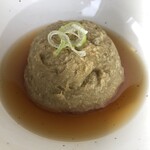 蕎麦家 - 蕎麦がき