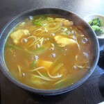 蕎麦清 - 料理写真:カレー南蛮900円