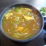 蕎麦清 - カレー南蛮900円