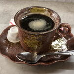 きよ美 - サービスのコーヒー