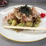 きよ美 - 肉玉焼きそば