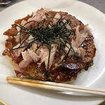 きよ美 - 肉玉お好み焼き