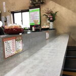 きよ美 - カウンター席