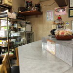 きよ美 - カウンター席