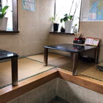 きよ美 - 小上がり席（狭いです）