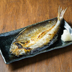 Grilled herring