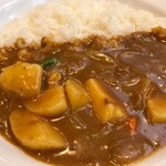 ＣｏＣｏ壱番屋 - 野菜カレー