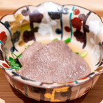 肉屋 田中 - セリ鍋  松坂のリプロース