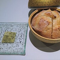 プレスキル - パンと海藻入りバター