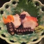 和食-場-冠 - 北海蛸ぶつ刺身