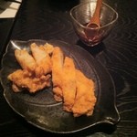 和食-場-冠 - 自家製さつま揚げ