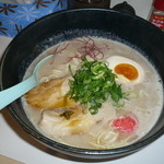 熱血らーめん 遊びじゃネェんだよ！ - ２０１２年３月再訪問