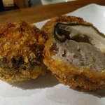 KAN - 椎茸の肉詰め