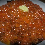 山上長福水産 福家 - Original「いくら丼」♪♪