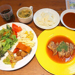 マーケット カフェ - 