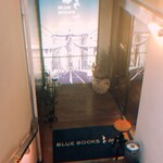 BLUE BOOKS CAFE - 