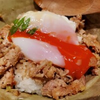 鳥さき - そぼろ丼