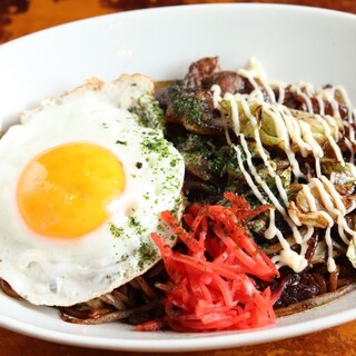 鉄板やきそば・酒場しぶやき_0