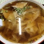 中華そば志のぶ支店 - スープは唯一無二！