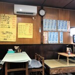 中華そば志のぶ支店 - この昭和感がいい♬