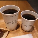 コーヒースタイル ユーシーシー - ヨコハマ カナザワ 442のMサイズと本日のコーヒーのSサイズ