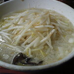 中華げんこつ - 塩ラーメン