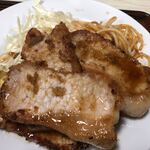 天八 - 2020/01/27
            豚バター焼き定食 飯極小 520円