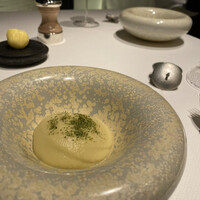 ベージュ アラン・デュカス 東京 - 