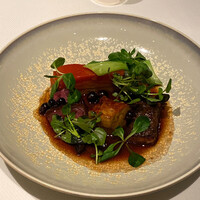 ベージュ アラン・デュカス 東京 - 