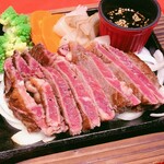 Beef cutlet Steak (grated or sauce) [150g]
