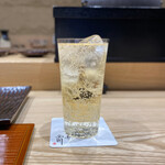 鮨旬美西川 - ハイボール