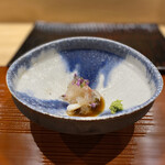 鮨旬美西川 - 伊勢海老のお刺身