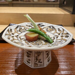 鮨旬美西川 - 鯛味噌