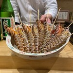 鮨旬美西川 - 車海老