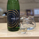 鮨旬美西川 - MARU YON 純米吟醸 生原酒