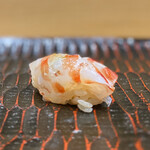 鮨旬美西川 - 車海老(レア)