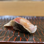 鮨旬美西川 - サバのタタキ