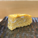 鮨旬美西川 - 玉子焼き