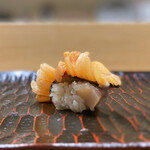 鮨旬美西川 - 赤貝