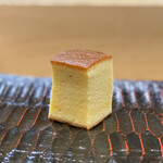 鮨旬美西川 - 厚焼き卵