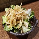 SPICY CURRY 魯珈 - ぷちサラダ