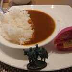 シースケープ テラス・ダイニング - 救世主のカレー