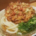 ふたば製麺 - 海鮮かき揚げうどん。700円に値上がりorz