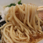 焼あご煮干ラーメン きち - あごの煮干の中華そば　※麺大盛り