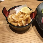 とやま鮨 - 白海老の唐揚げ