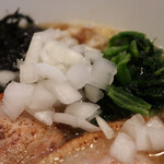 焼あご煮干ラーメン きち - あごの煮干の中華そば　※麺大盛り