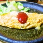 江戸政 - チーズオムレツ