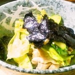 江戸政 - 鳥からし和え