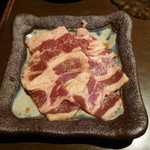 焼肉 牛炭 - バラカルビ